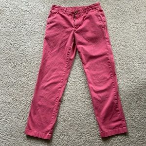 Vineyard Vines Breaker Chino Pants Mens 28 X 30 Lobster Reef Coral Pink